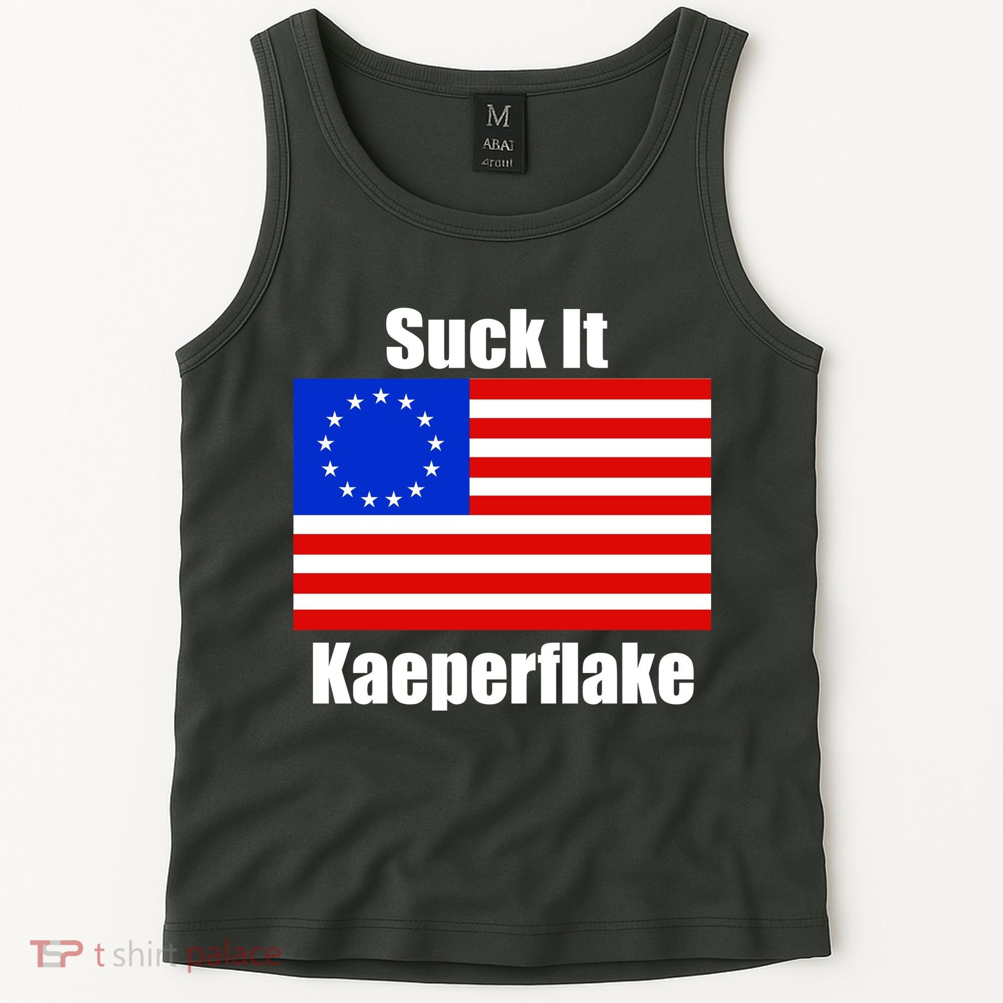 Suck It Kaeperflake Betsy Ross Flag Tank Top