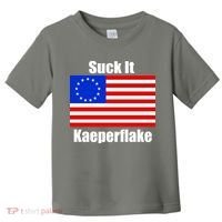 Suck It Kaeperflake Betsy Ross Flag Toddler T-Shirt thumb 0
