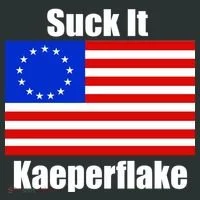 Suck It Kaeperflake Betsy Ross Flag Women's T-Shirt thumb 6