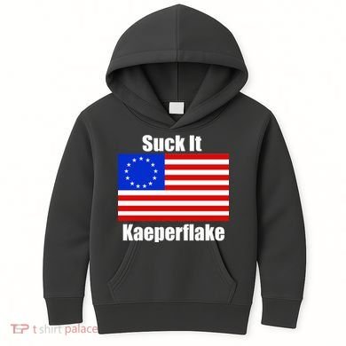 Suck It Kaeperflake Betsy Ross Flag Kids Hoodie