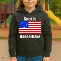 Suck It Kaeperflake Betsy Ross Flag Kids Hoodie thumb 3