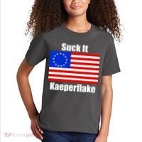 Suck It Kaeperflake Betsy Ross Flag Kids T-Shirt thumb 2