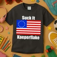 Suck It Kaeperflake Betsy Ross Flag Kids T-Shirt thumb 3