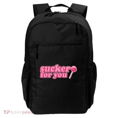 Sucker For You Lolipop Backpack