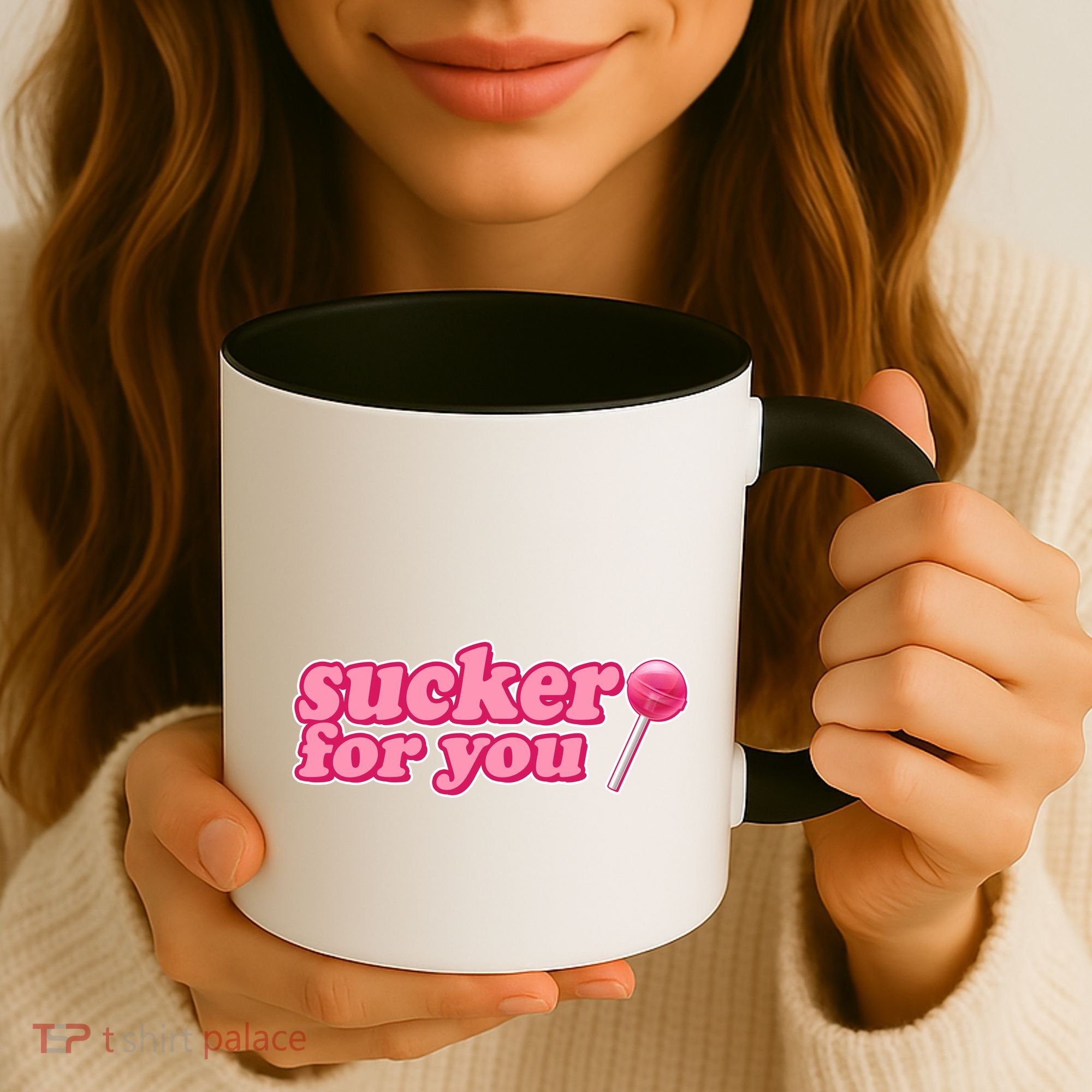 Sucker For You Lolipop Coffee Mug