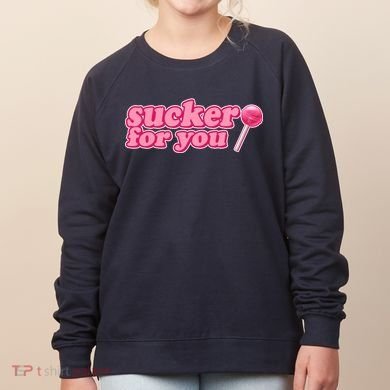 Sucker For You Lolipop Women's Sweatshirt