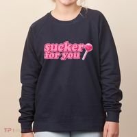 Sucker For You Lolipop Women's Sweatshirt thumb 0