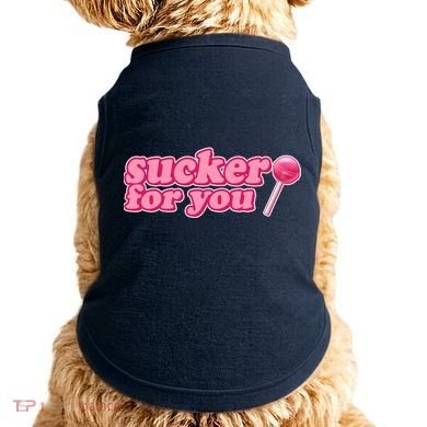 Sucker For You Lolipop Doggie Tank