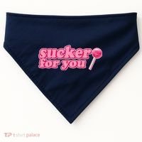 Sucker For You Lolipop USA-Made Doggie Bandana thumb 0