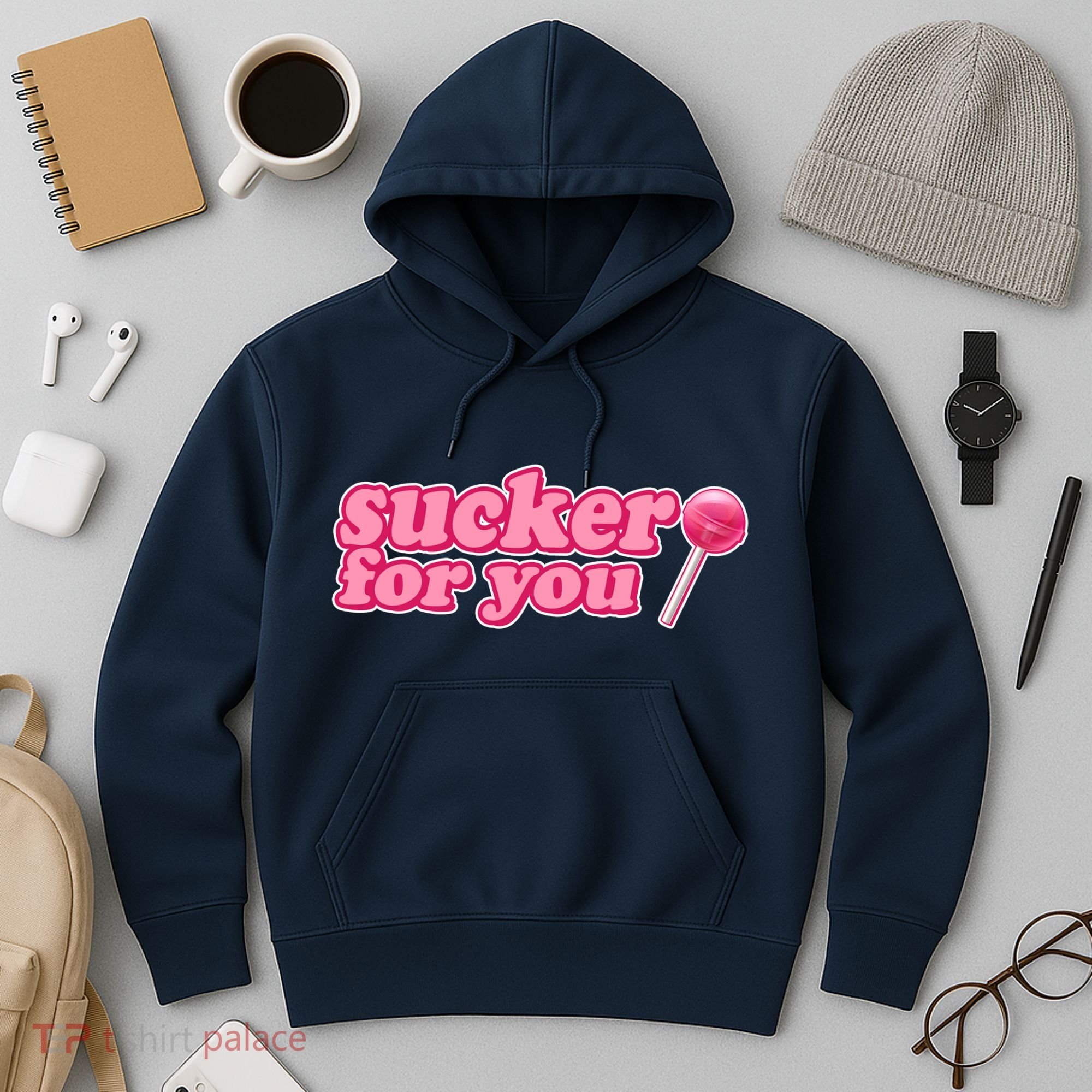 Sucker For You Lolipop Hoodie