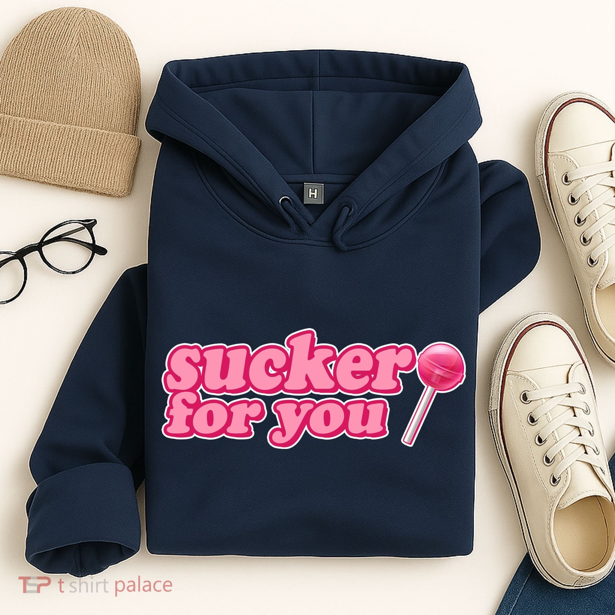 Sucker For You Lolipop Hoodie