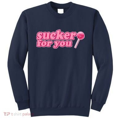 Sucker For You Lolipop Sweatshirt