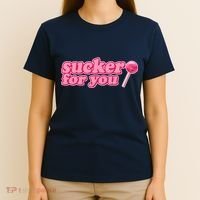 Sucker For You Lolipop T-Shirt thumb 4