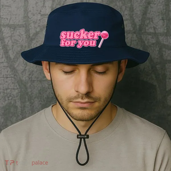Sucker For You Lolipop Bucket Hat