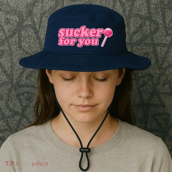 Sucker For You Lolipop Bucket Hat