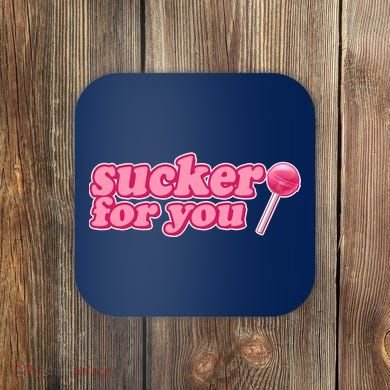 Sucker For You Lolipop Coaster