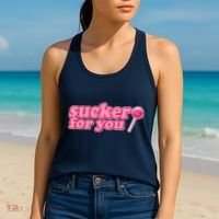 Sucker For You Lolipop Women's Tank Top thumb 2