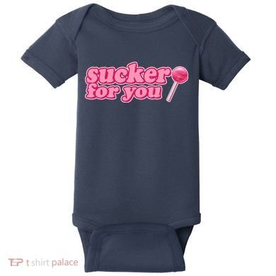 Sucker For You Lolipop Baby Bodysuit