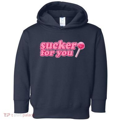 Sucker For You Lolipop Toddler Hoodie