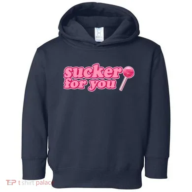 Sucker For You Lolipop Toddler Hoodie