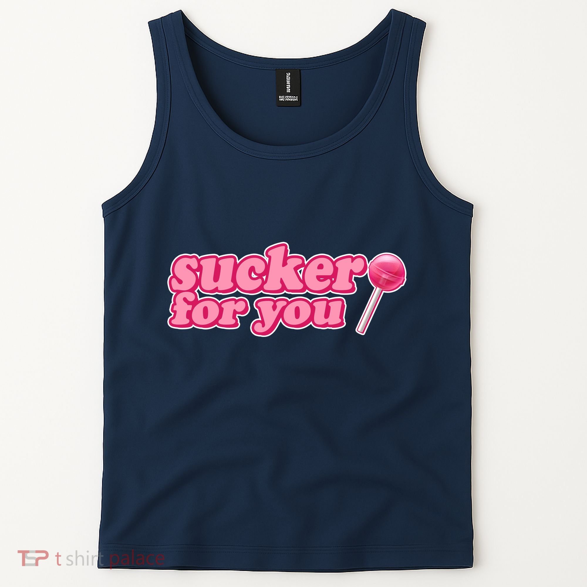 Sucker For You Lolipop Tank Top