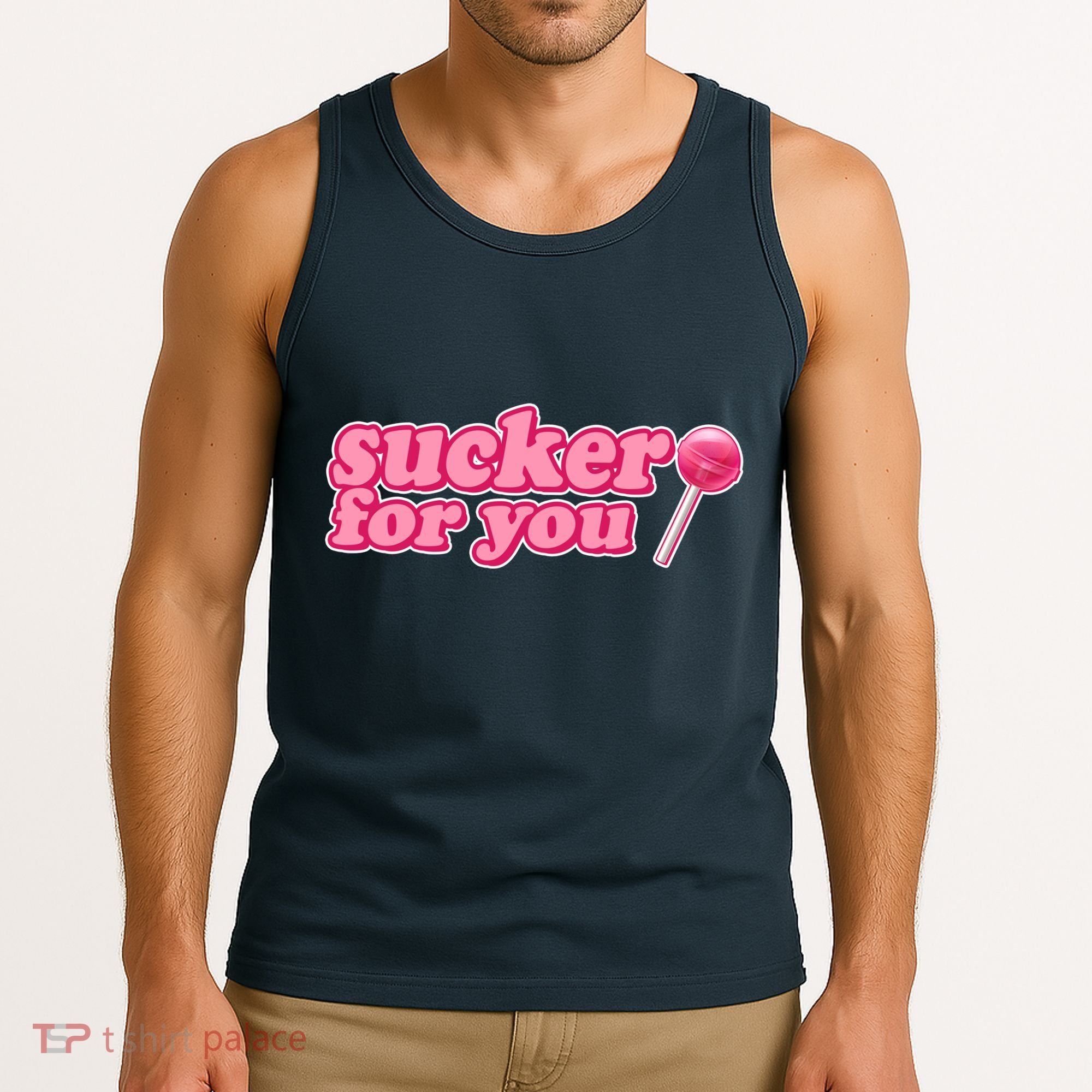 Sucker For You Lolipop Tank Top