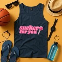 Sucker For You Lolipop Tank Top thumb 4