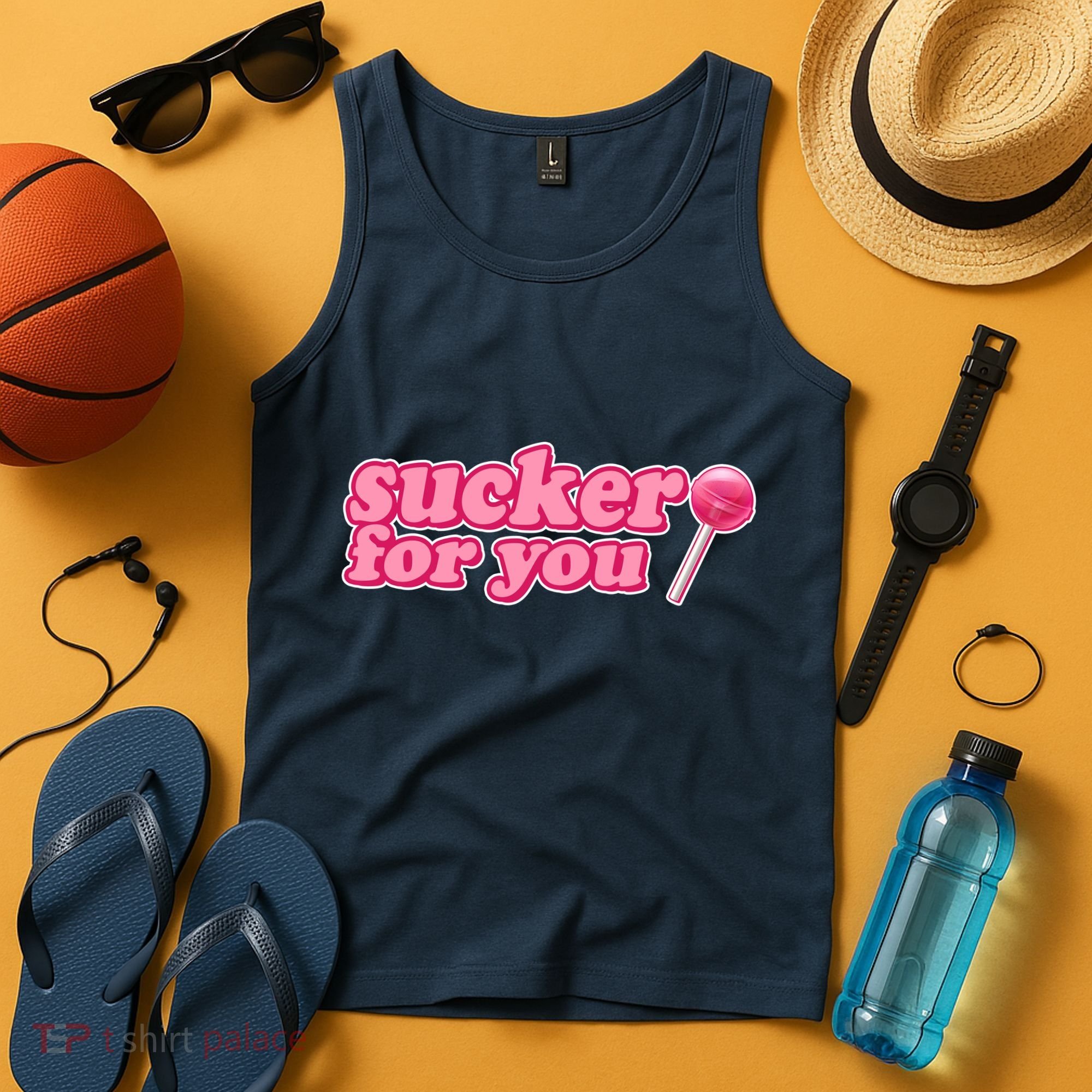 Sucker For You Lolipop Tank Top