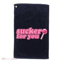 Sucker For You Lolipop Golf Towel thumb 0