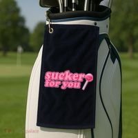 Sucker For You Lolipop Golf Towel thumb 2