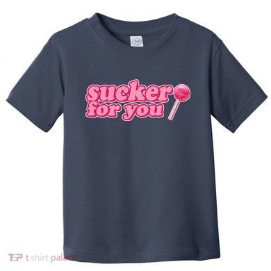 Sucker For You Lolipop Toddler T-Shirt