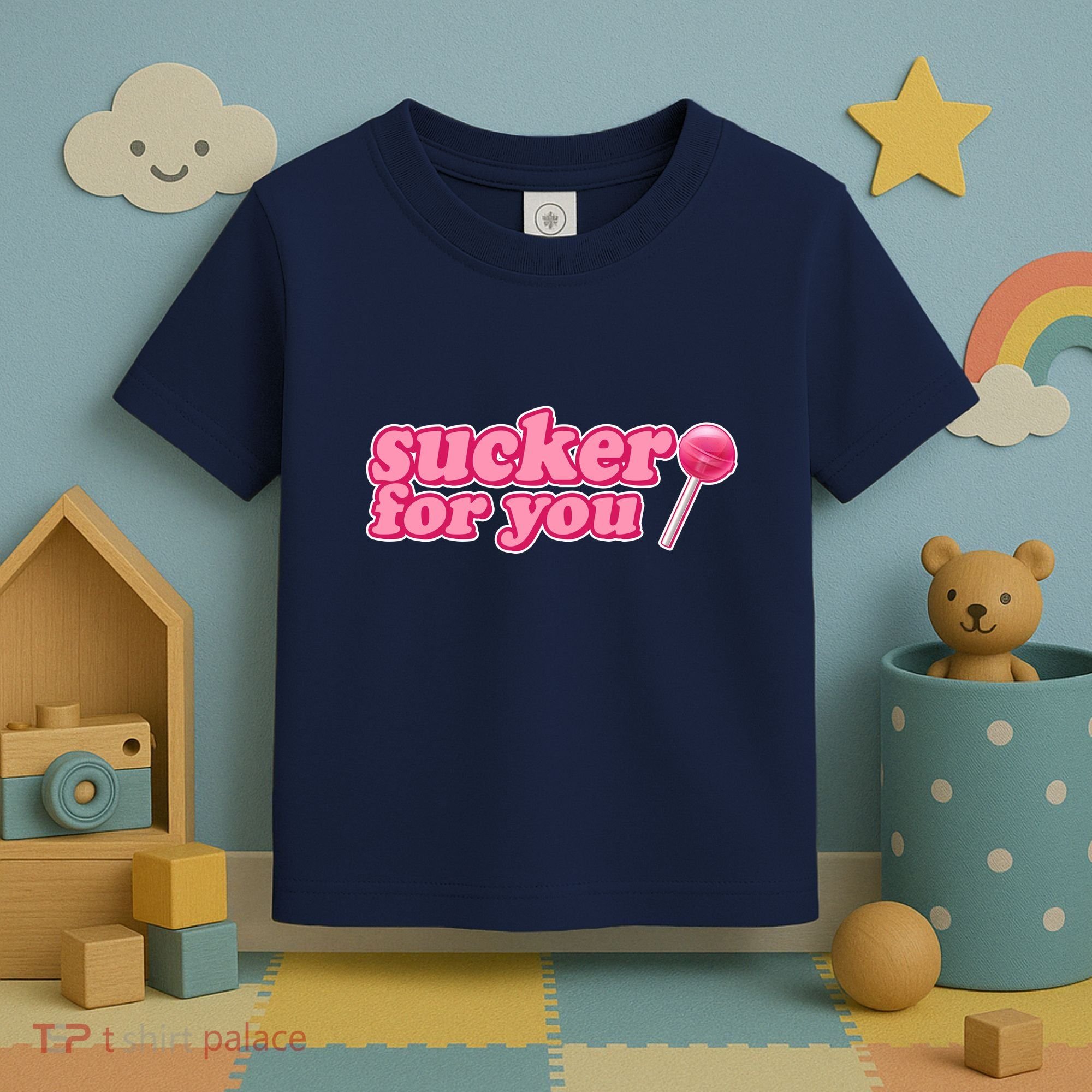 Sucker For You Lolipop Toddler T-Shirt