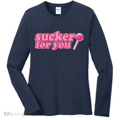 Sucker For You Lolipop Women's Long Sleeve Shirt