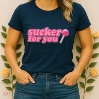 Sucker For You Lolipop Women's T-Shirt thumb 2