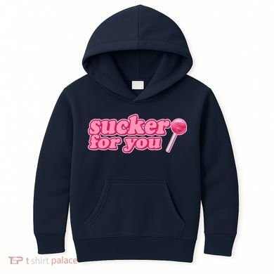 Sucker For You Lolipop Kids Hoodie