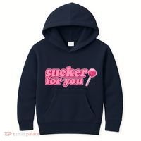 Sucker For You Lolipop Kids Hoodie thumb 0
