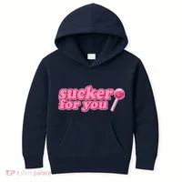 Sucker For You Lolipop Kids Hoodie thumb 0