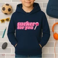 Sucker For You Lolipop Kids Hoodie thumb 2