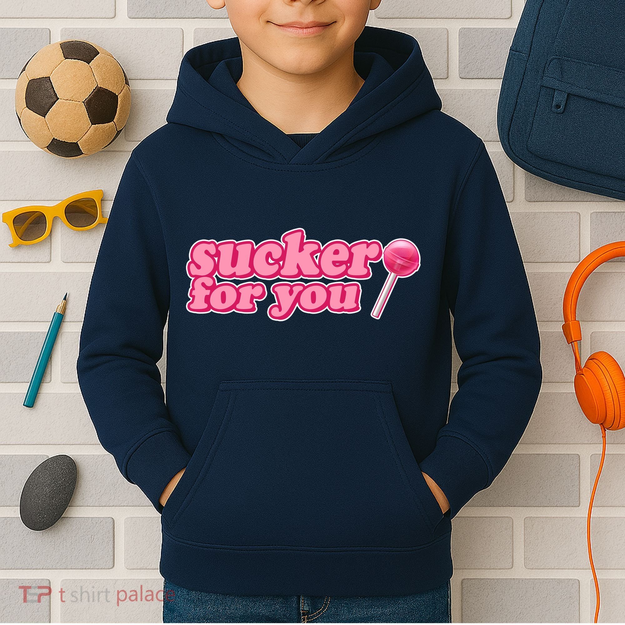Sucker For You Lolipop Kids Hoodie