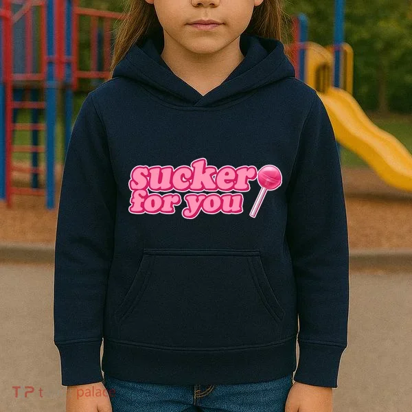 Sucker For You Lolipop Kids Hoodie