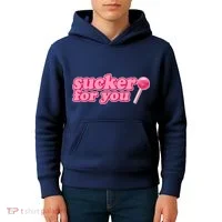 Sucker For You Lolipop Kids Hoodie thumb 4