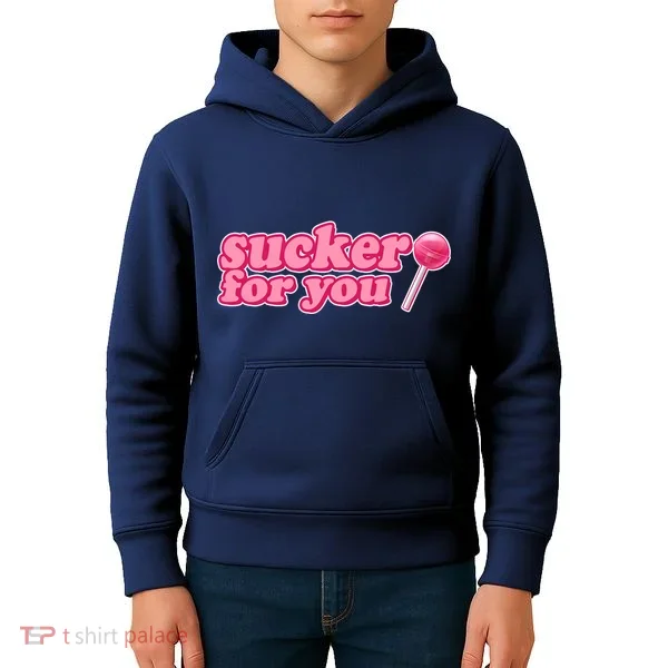 Sucker For You Lolipop Kids Hoodie