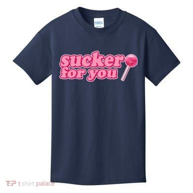 Sucker For You Lolipop Kids T-Shirt