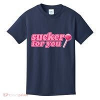 Sucker For You Lolipop Kids T-Shirt thumb 0