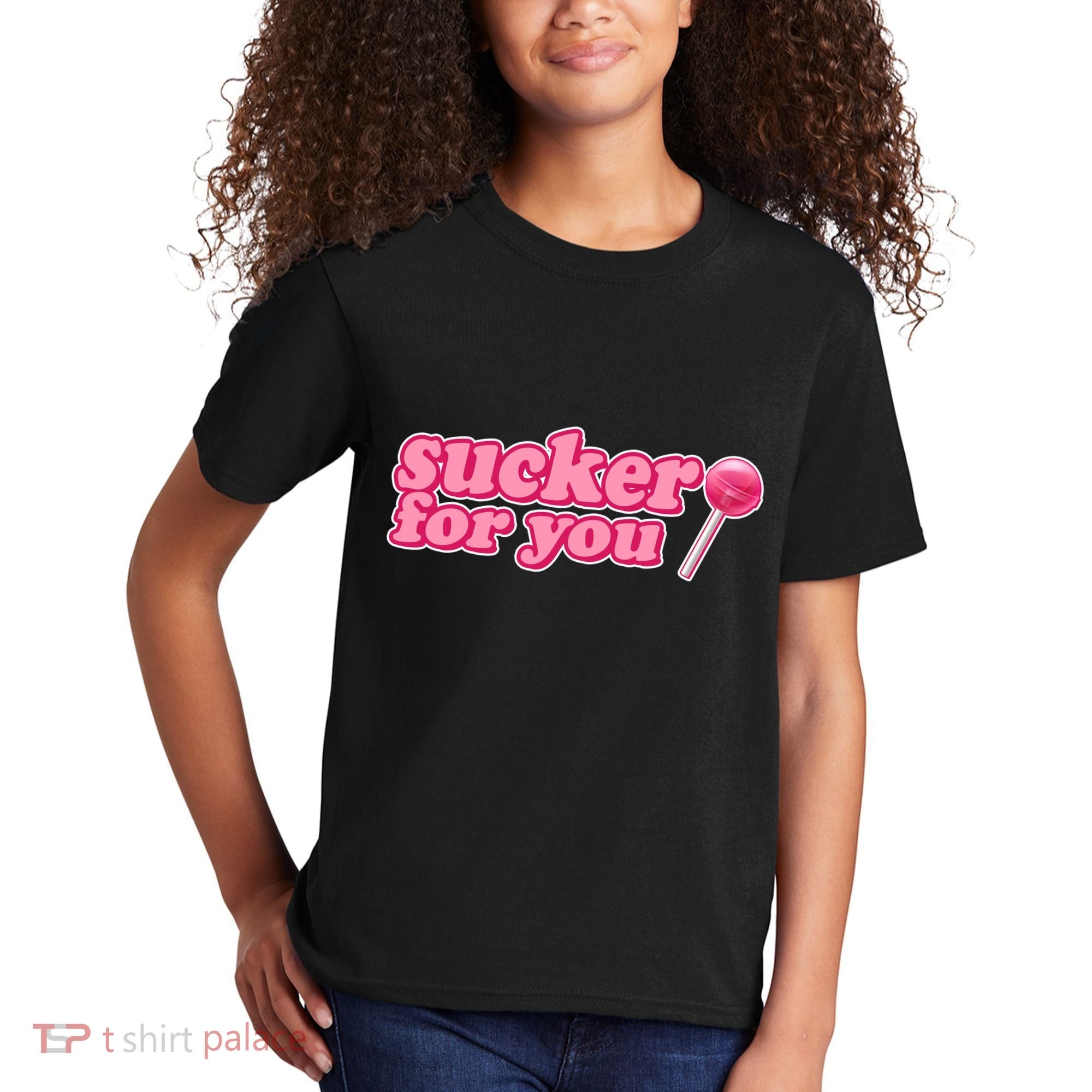 Sucker For You Lolipop Kids T-Shirt
