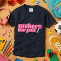 Sucker For You Lolipop Kids T-Shirt thumb 3