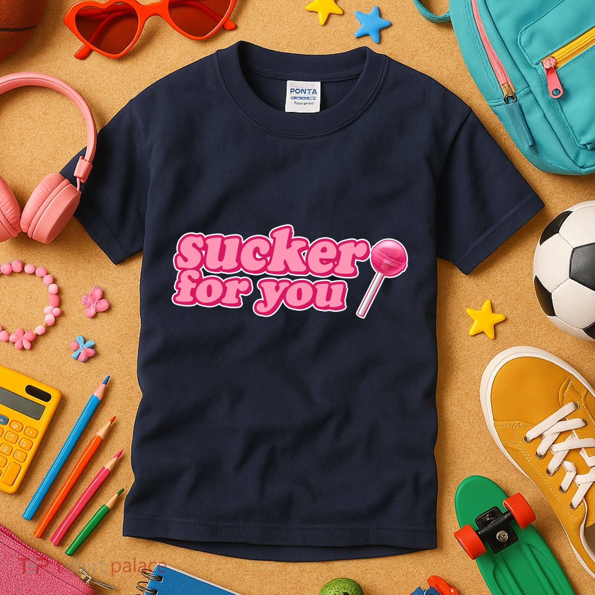 Sucker For You Lolipop Kids T-Shirt