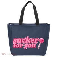 Sucker For You Lolipop Tote Bag thumb 0