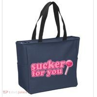 Sucker For You Lolipop Tote Bag thumb 2