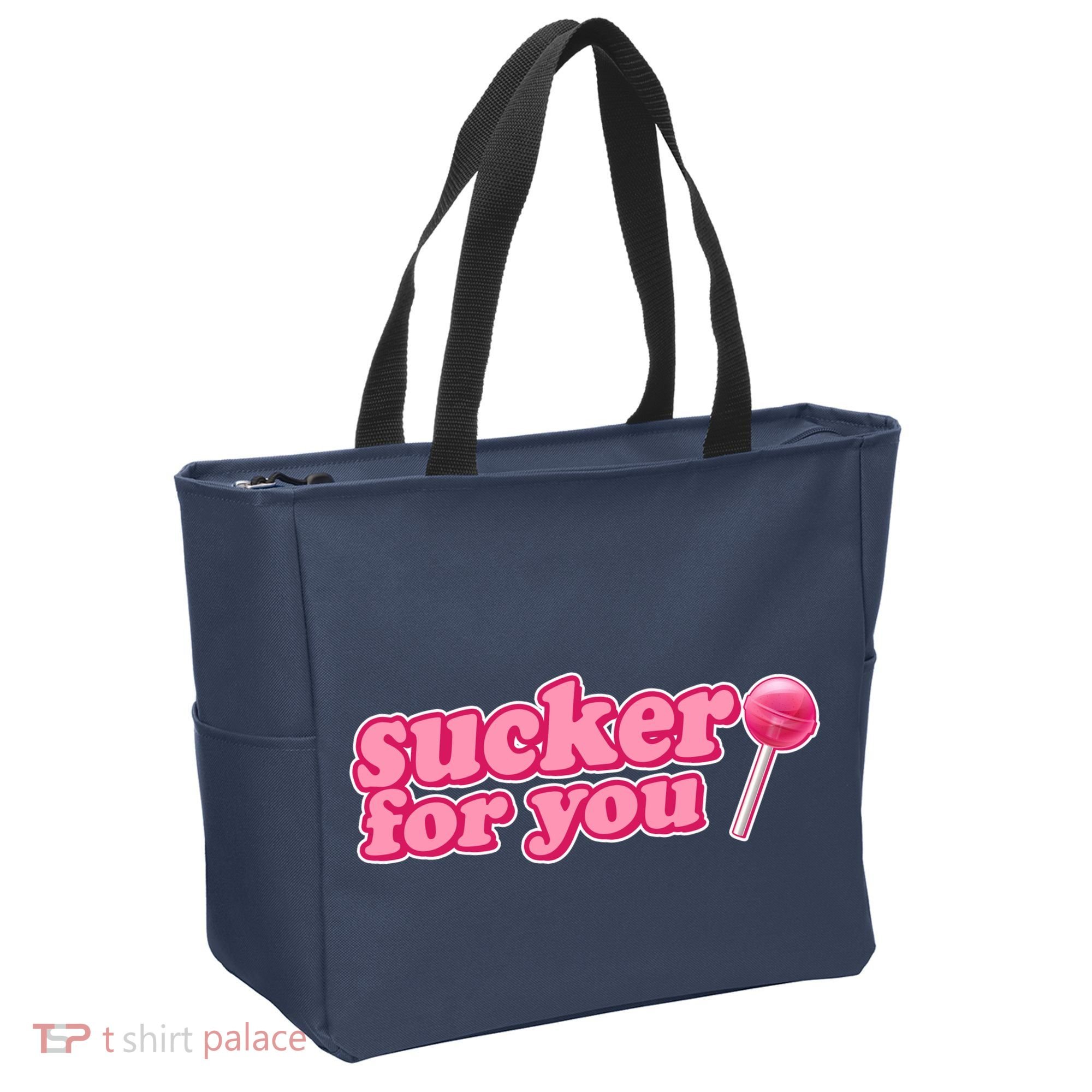 Sucker For You Lolipop Tote Bag